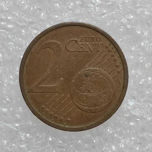ALMANYA  -  2 Eurocent 2002 J