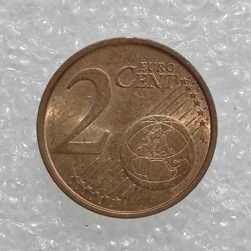 ALMANYA  -  2 Eurocent 2018 J ( Çil )