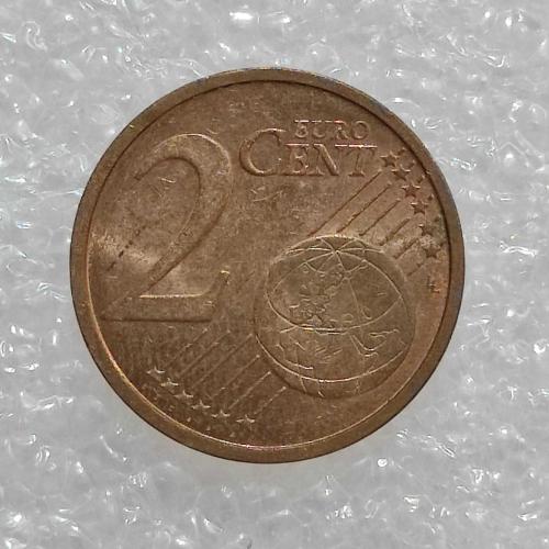 ALMANYA  -  2 Eurocent 2007 D ( Çil )