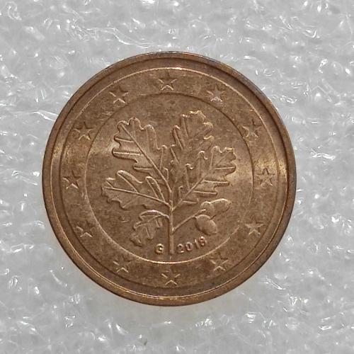 ALMANYA  -  2 Eurocent 2018 G ( Çil )