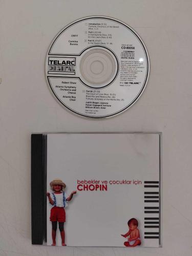 Bebekler ve Çocuklar Için Chopin - Türkiye  Basım - CD Albüm