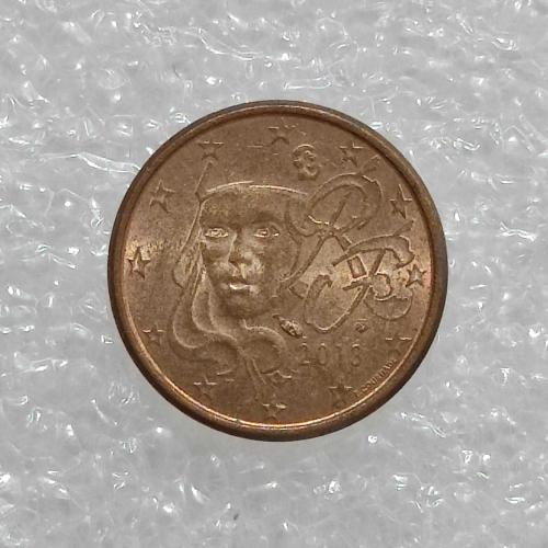 FRANSA  -  1 Eurocent 2013