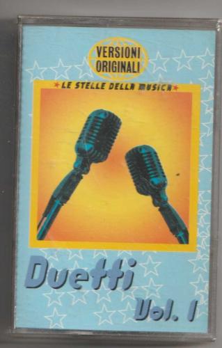 İTALYANCA ŞARKILAR KASET - DUETTİ VOLUME 1
