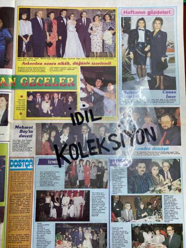 FLAŞ SÜPER GAZETE AKTÜELİTE VE MAGAZİN GAZETESİ - DOĞUM GÜNÜ HEDİYESİ (TURKİSH - NEWSPAPER) - 22 OCAK 1987 - TAM TAKIM 4 SAYFADIR -Kadir İnanır-Yonca Yücel-Arif Sağ-Dilek Ayazoğlu-Korhanlı Nuri-Masör Orhan Kesmekaya-Hak Bayrakçı-Nilgün Gürkan-Serap Parlak-Neslihan Yargıcı-Cemil İpekçi-Ulla Özbek-Rob Enki Biryu-Alper Cüneoğlu-Nesrin Çağın-Nesrin Akgün-Mehmet Akgün-Billur Emre-Selçuk Emre-Cina Karloğlu-Meltem Bentürk-Canan İmer-Yılmaz Akay-Alev Akay-Lütfi Tümer-Harika Tümer-Nilüfer Akay-Özdek Güler-Birken Bakkalbaşı-Aydın Bakkalbaşı-Dr. Gülseren Erkmen-Mehmet Özbek-Gülay Erengün-Yeşim Gezer-Kenan Macit-Şevher Özyeğin-Semra Özal-Turgut Özal-İlter Türkmen-Hülya Ertuğrul-Zeynep Gürer-R. Vehbi Özkan-Jale Fuat Tezcan-Nur Canan Zafer Elmas-Necla Sayın-Mine Kemal Persentili-Gülbahar-All Nazımoğlu-Şale-Nihat Boyner-Bolu Kartalkaya-Meral Tüzler-Yüksel Kırca-Sevgi Gönül-Ali Rıza Özkan-Ahmet Toker-Mesut Dızdar-Fatma Sabriye-Fahriye Öz-Cengiz Esen-Mehdi Turan-Zeki Ergün-Elizabeth Ayakan-Seyhan Şapma