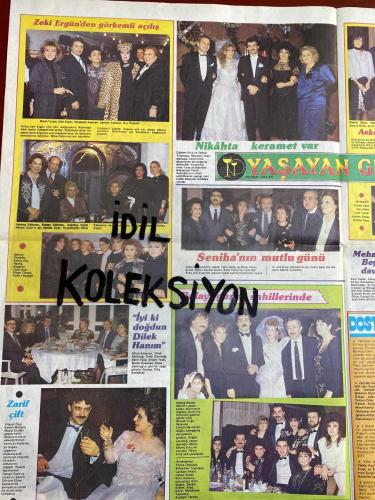 FLAŞ SÜPER GAZETE AKTÜELİTE VE MAGAZİN GAZETESİ - DOĞUM GÜNÜ HEDİYESİ (TURKİSH - NEWSPAPER) - 22 OCAK 1987 - TAM TAKIM 4 SAYFADIR -Kadir İnanır-Yonca Yücel-Arif Sağ-Dilek Ayazoğlu-Korhanlı Nuri-Masör Orhan Kesmekaya-Hak Bayrakçı-Nilgün Gürkan-Serap Parlak-Neslihan Yargıcı-Cemil İpekçi-Ulla Özbek-Rob Enki Biryu-Alper Cüneoğlu-Nesrin Çağın-Nesrin Akgün-Mehmet Akgün-Billur Emre-Selçuk Emre-Cina Karloğlu-Meltem Bentürk-Canan İmer-Yılmaz Akay-Alev Akay-Lütfi Tümer-Harika Tümer-Nilüfer Akay-Özdek Güler-Birken Bakkalbaşı-Aydın Bakkalbaşı-Dr. Gülseren Erkmen-Mehmet Özbek-Gülay Erengün-Yeşim Gezer-Kenan Macit-Şevher Özyeğin-Semra Özal-Turgut Özal-İlter Türkmen-Hülya Ertuğrul-Zeynep Gürer-R. Vehbi Özkan-Jale Fuat Tezcan-Nur Canan Zafer Elmas-Necla Sayın-Mine Kemal Persentili-Gülbahar-All Nazımoğlu-Şale-Nihat Boyner-Bolu Kartalkaya-Meral Tüzler-Yüksel Kırca-Sevgi Gönül-Ali Rıza Özkan-Ahmet Toker-Mesut Dızdar-Fatma Sabriye-Fahriye Öz-Cengiz Esen-Mehdi Turan-Zeki Ergün-Elizabeth Ayakan-Seyhan Şapma