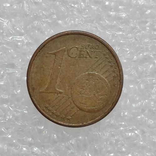 ALMANYA  -  1 Eurocent 2002 J