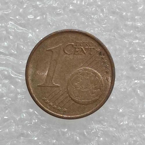 ALMANYA  -  1 Eurocent 2002 F
