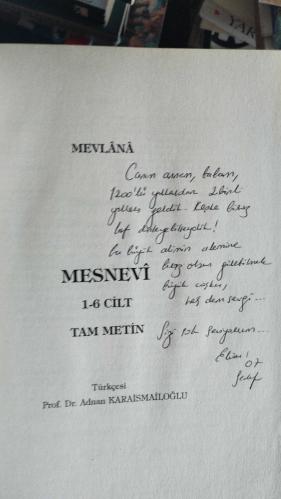 Mesnevi (Tam Metin)
