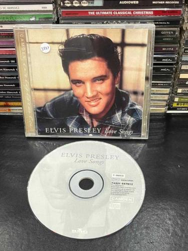 ELVIS PRESLEY - LOVE SONGS CD2887