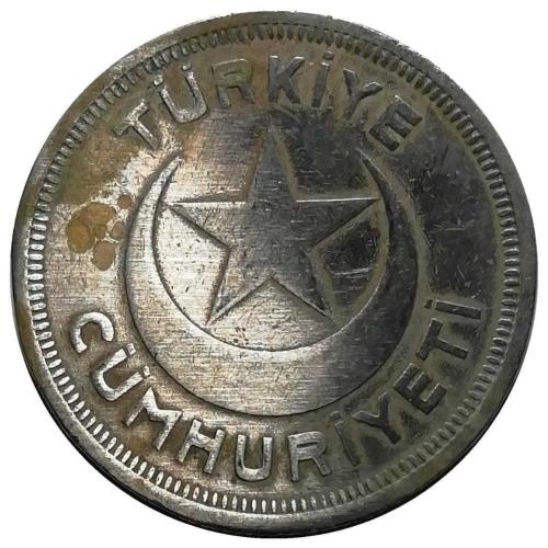 1939 Yılı 10 Kuruş ÇÇT