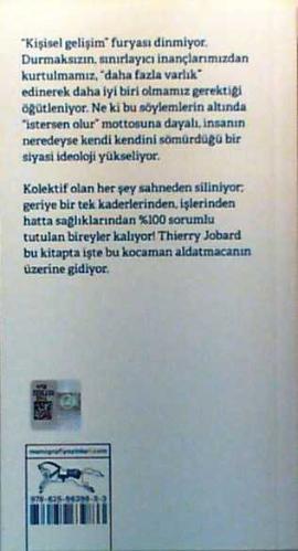 KİŞİSEL GELİŞİME KARŞI