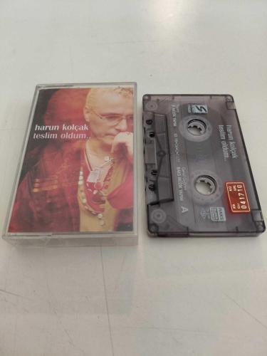 Harun Kolçak – Teslim Oldum - 1998 Türkiye Basım Kaset Albüm