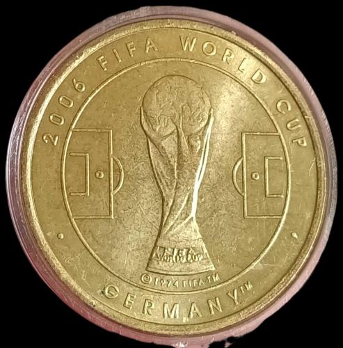 Almanya 2006 FIFA Dünya kupası Anısına Amerika Hatıra Madalya 8gr Koruma Kapsülünde