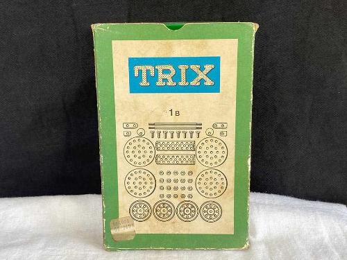 1950 Batı Almanya Trix 1B Metal Yapım Seti