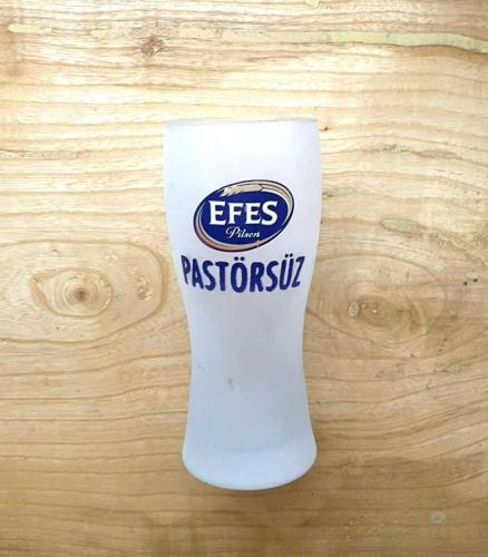 0.5LT EFES PİLSEN BİRA BARDAĞI PASTÖRSÜZ BUZLU BARDAK