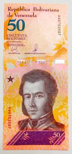 Venezüella 50 Bolivar ((2018))