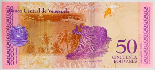 Venezüella 50 Bolivar ((2018))