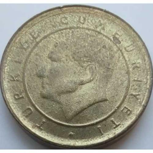Türkiye 2005 1 Yeni Kuruş Nadir Geçiş Dönemi Madeni Para