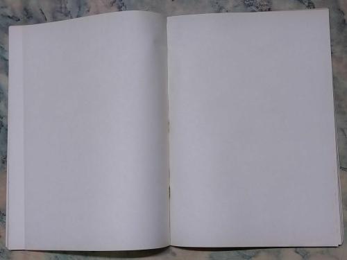 1980 LER MODEL 3 ARKA KAPAK ÇEŞİT 2 ESKİ ÇİZGİSİZ OKUL DEFTERİ 140 YAPRAK 20×28cm ESKİ 