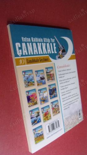 VATAN KALBİNİN ATTIĞI YER. ÇANAKKALE ÇANAKKALE GEÇİLMEZ