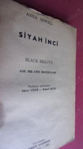 SİYAH İNCİ