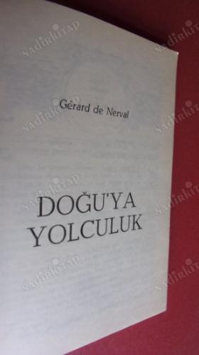 İSTANBUL KİTAPLIĞI DOĞUYA YOLCULUK
