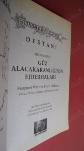 GÜZ ALACA KARANLIĞININ EJDERHALARI 1.KİTAP
