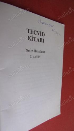 TECVİD KİTABI