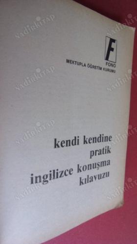 İNGİLİZCE KONUŞMA KILAVUZU - FONO PRACTICAL ENGLISH GUIDE - KENDİ KENDİNE PRATİK