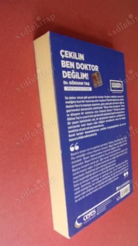 ÇEKİLİN BEN DOKTOR DEĞİLİM !