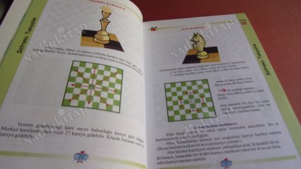 BAŞLANGIÇ DÜZEYİ SATRANÇ DERS KİTABI