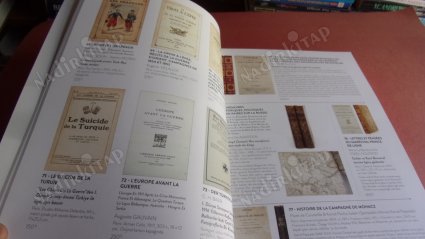 1000 Güzel Kitap 3. müzayede (Gravür-Harita-Fotoğraf-Efemera) 9 Mayıs 2015