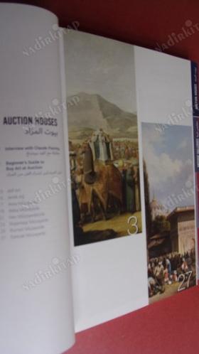 Istanbul Guide For Antiques Art Auctions Antika Sanat Müzayede 2017-2018 (İngilizce-Türkçe) (Jelatininde)