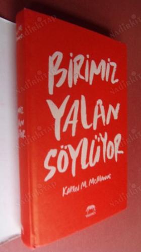 BİRİMİZ YALAN SÖYLÜYOR