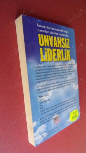 Unvansız Liderlik - Nitelikli İnsan Olmanın Ölçütleri