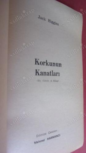 KORKUNUN KANATLARI