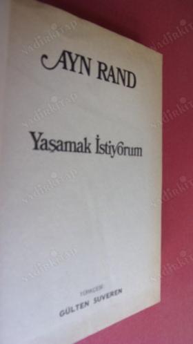 Yaşamak İstiyorum