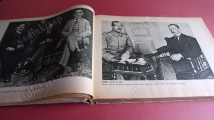 FOTOĞRAFLARLA ATATÜRK'ÜN HAYATI (DOĞUMUNDAN ÖLÜMÜNE KADAR)