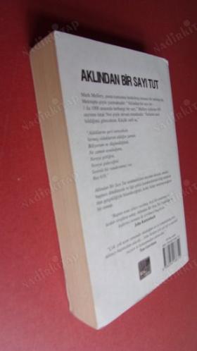 AKLINDAN BİR SAYI TUT