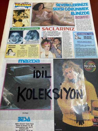 FLAŞ SÜPER GAZETE AKTÜELİTE VE MAGAZİN GAZETESİ - DOĞUM GÜNÜ HEDİYESİ (TURKİSH - NEWSPAPER) - 5 MART 1987 - TAM TAKIM 4 SAYFADIR -Ahu Tuğba-Atıf Kaptan-Devrim Akbayşah-Altan Erbulak-Gülşen Bubikoğlu-Canan-Handan-Emel-Zeynep Kamil Gökdoğdu-Yüksel Gökdoğdu-Ülker Aydın-Belma Dedeoğlu-Server Ustaoğlu-Mehmet Senkay-Serap Şenkaya-Turgutlu Ticaret ve Sanayi Odası Başkanı Rüştü Okuyucu-Aysen Çakır-Nuray Belbüken-Zeki Dedehayır-Erol Belbüken-Sevim Erosoy-Aydan Yiğitbaşı-Ahmet Yiğitbaşı-Nilgün-Levent Yiğitbaşı-Can Erosoy-Eylem Erosoy-Ferhan Erosoy-Süheyla-Osman Kaymak-Tülin-Nihat Hüner-Güler-Kamil Cabanoğlu-Uğur-Cemal Cafarade-Nur-Meftun Hekimci-Bedrettin Dalan-Faruk İlhan-Fikret Dalan-Maksim Gazinosu sahibi Fahrettin Aslan-Nejat Eczacıbaşı-Beyhan Eczacıbaşı-Demir Büker-Aziz Hazır Giyim’in sahibi Çelik ve Roben İpekel-Galeri 74’ten Sözle ve Sizle gecesi-Güray Böle-Ergun Tekin-Bülhan Sivri-Deniz Çınar-Hakan Şarkaya-Yasemin Uğursal-Pınar Uğursal-Kenan Macit-Jessica Salomon-Feza Lochner-Murat-Başım