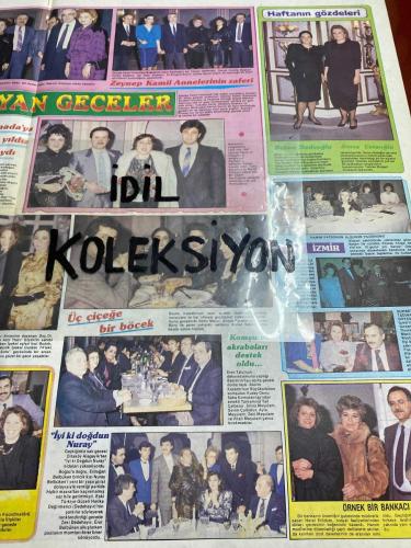 FLAŞ SÜPER GAZETE AKTÜELİTE VE MAGAZİN GAZETESİ - DOĞUM GÜNÜ HEDİYESİ (TURKİSH - NEWSPAPER) - 5 MART 1987 - TAM TAKIM 4 SAYFADIR -Ahu Tuğba-Atıf Kaptan-Devrim Akbayşah-Altan Erbulak-Gülşen Bubikoğlu-Canan-Handan-Emel-Zeynep Kamil Gökdoğdu-Yüksel Gökdoğdu-Ülker Aydın-Belma Dedeoğlu-Server Ustaoğlu-Mehmet Senkay-Serap Şenkaya-Turgutlu Ticaret ve Sanayi Odası Başkanı Rüştü Okuyucu-Aysen Çakır-Nuray Belbüken-Zeki Dedehayır-Erol Belbüken-Sevim Erosoy-Aydan Yiğitbaşı-Ahmet Yiğitbaşı-Nilgün-Levent Yiğitbaşı-Can Erosoy-Eylem Erosoy-Ferhan Erosoy-Süheyla-Osman Kaymak-Tülin-Nihat Hüner-Güler-Kamil Cabanoğlu-Uğur-Cemal Cafarade-Nur-Meftun Hekimci-Bedrettin Dalan-Faruk İlhan-Fikret Dalan-Maksim Gazinosu sahibi Fahrettin Aslan-Nejat Eczacıbaşı-Beyhan Eczacıbaşı-Demir Büker-Aziz Hazır Giyim’in sahibi Çelik ve Roben İpekel-Galeri 74’ten Sözle ve Sizle gecesi-Güray Böle-Ergun Tekin-Bülhan Sivri-Deniz Çınar-Hakan Şarkaya-Yasemin Uğursal-Pınar Uğursal-Kenan Macit-Jessica Salomon-Feza Lochner-Murat-Başım