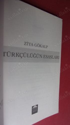TÜRKÇÜLÜĞÜN ESASLARI