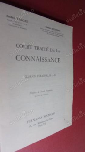 Court Traite De La Connaissance