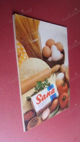 SANA YEMEK KİTABI HAMUR İŞLERİ