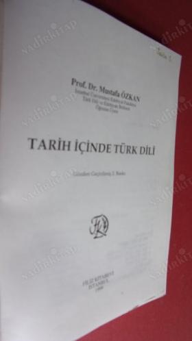 Tarih İçinde Türk Dili