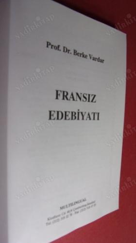 FRANSIZ EDEBİYATI