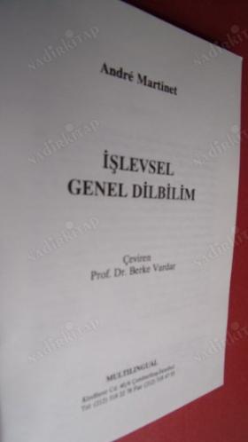 İŞLEVSEL GENEL DİLBİLİM