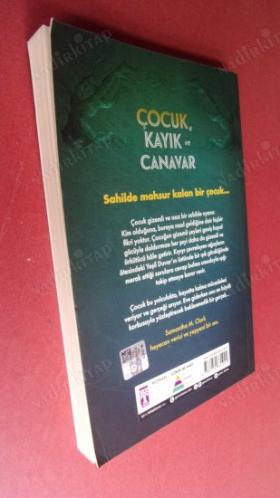 ÇOCUK KAYIK VE CANAVAR - SAMANTHA M. CLARK