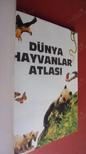 DÜNYA HAYVANLAR ATLASI