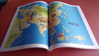 DÜNYA HAYVANLAR ATLASI